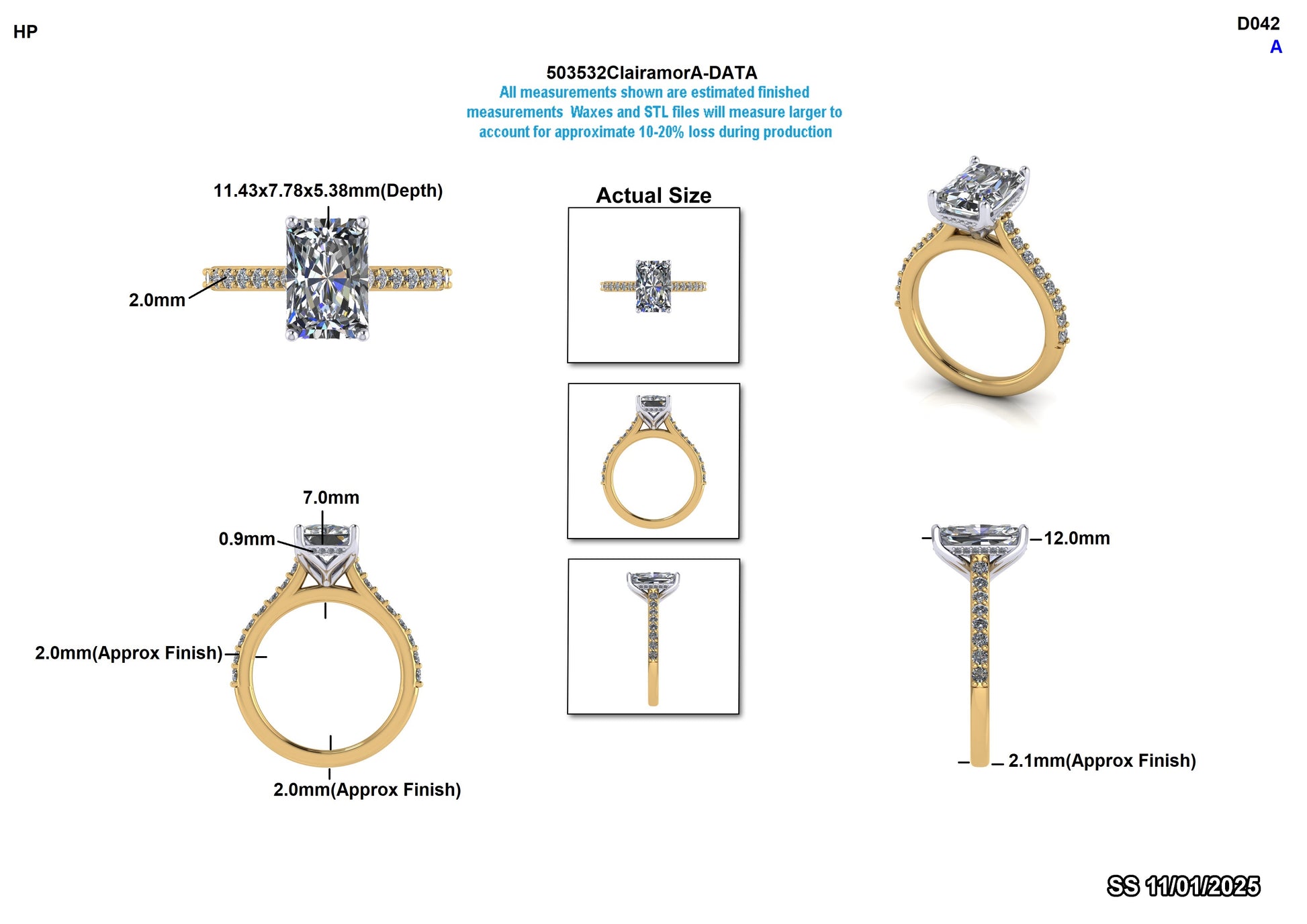 Atabong Custom Engagement Ring