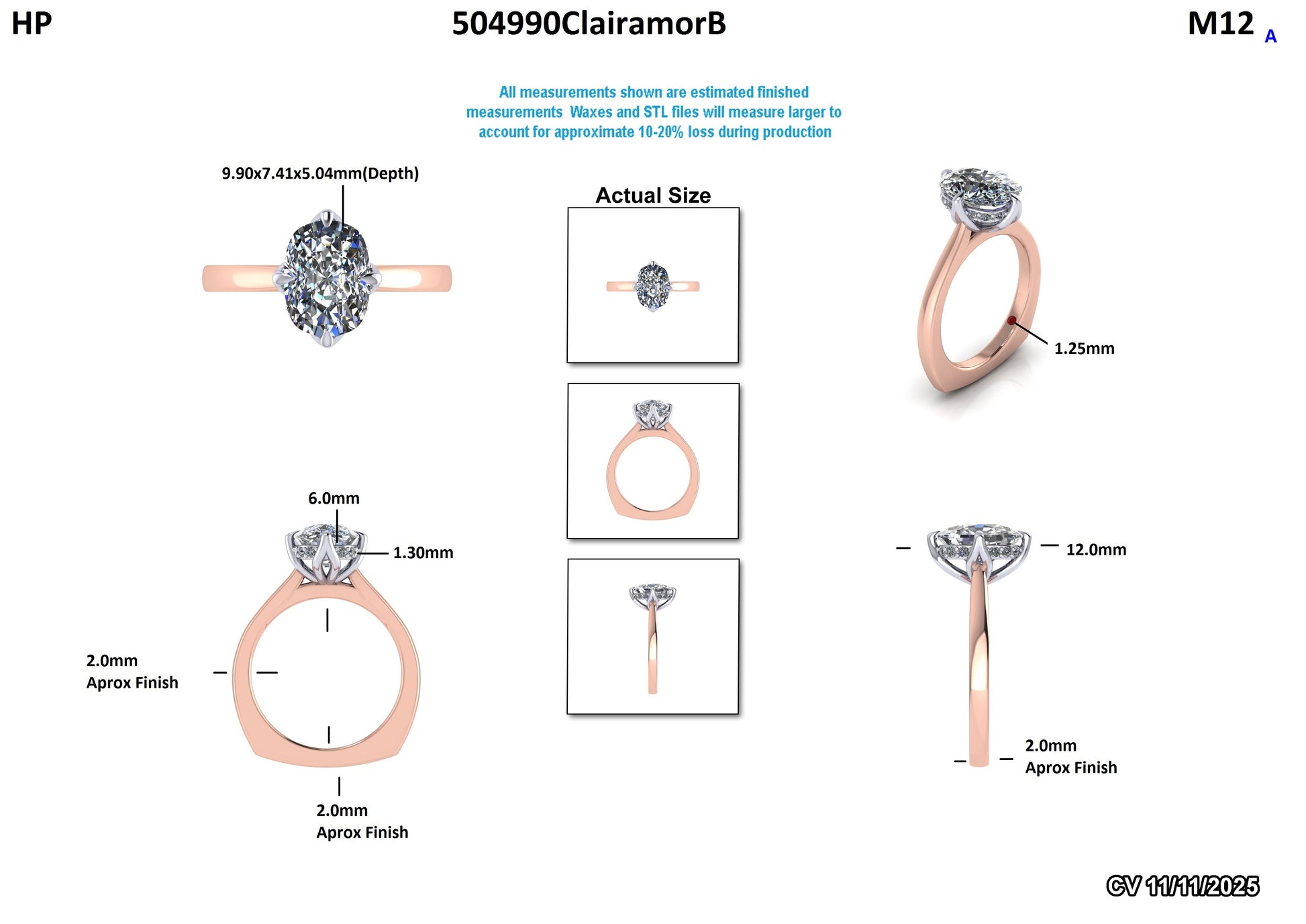 John D Custom Engagement Ring Design