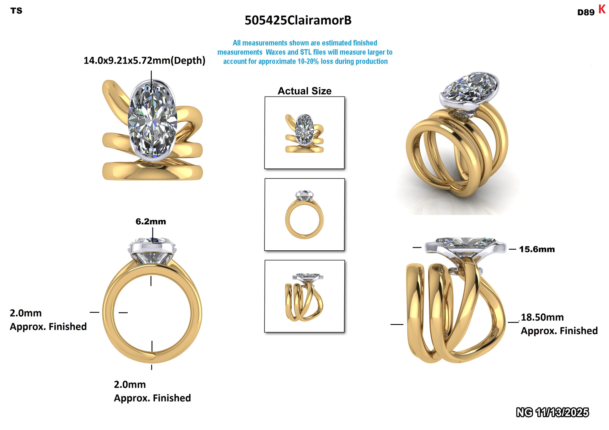 Dree K Custom Engagement Ring Design