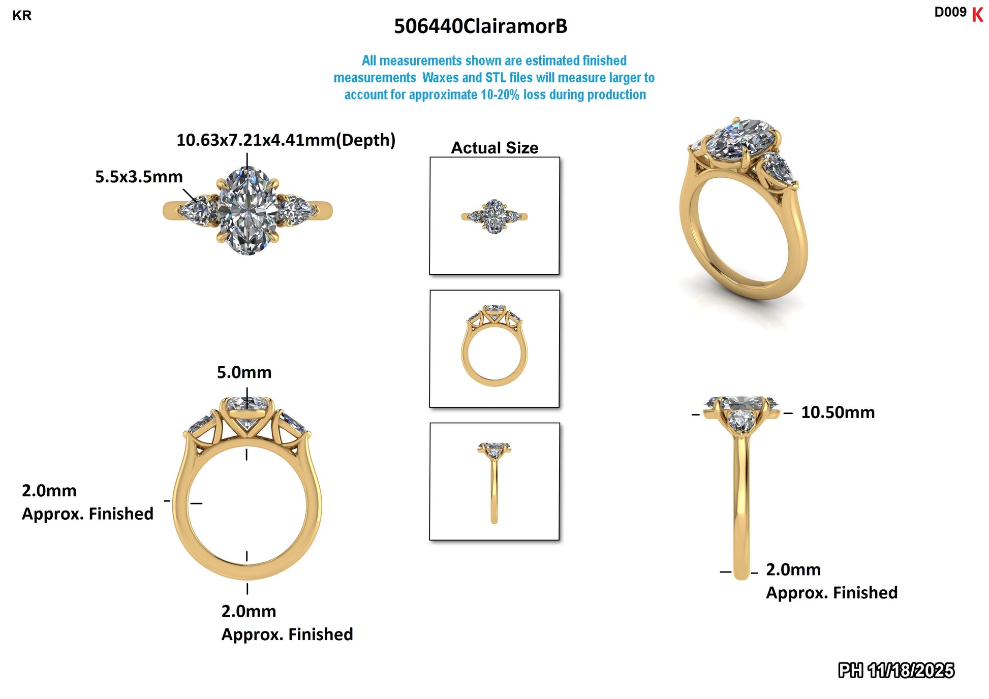 Jack F. Custom Engagement Ring