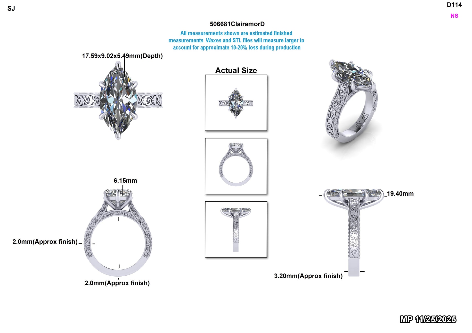 Devin G. Custom Engagement Ring