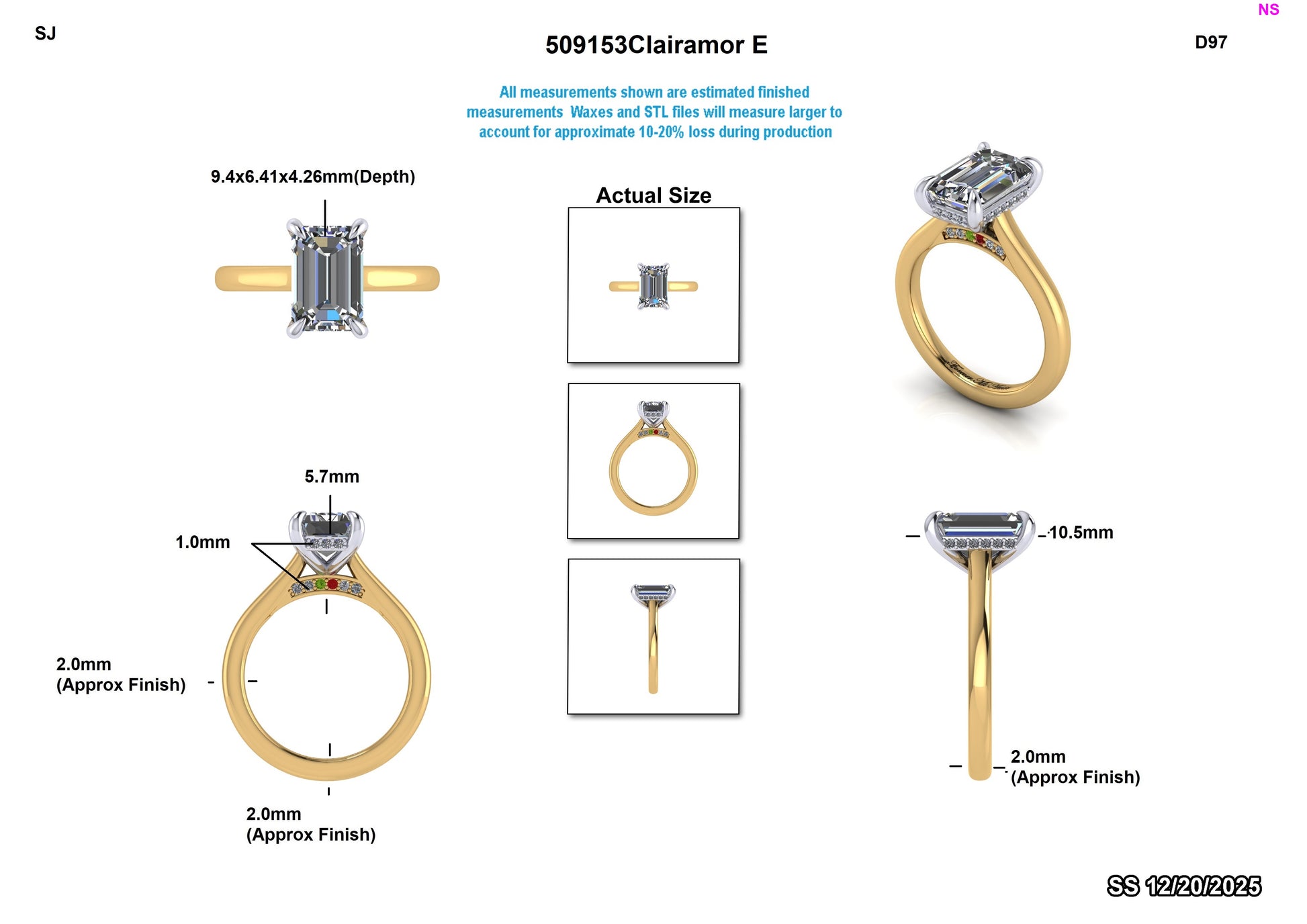 Connor H. Custom Engagement Ring