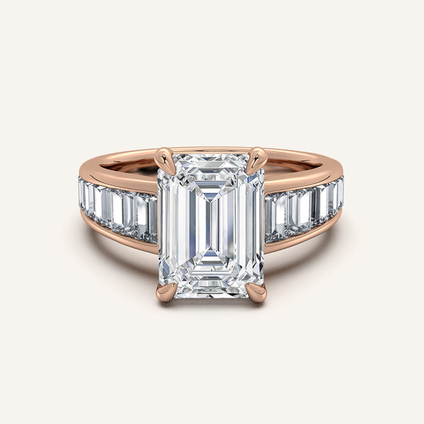 Art Deco | 14k Rose Gold