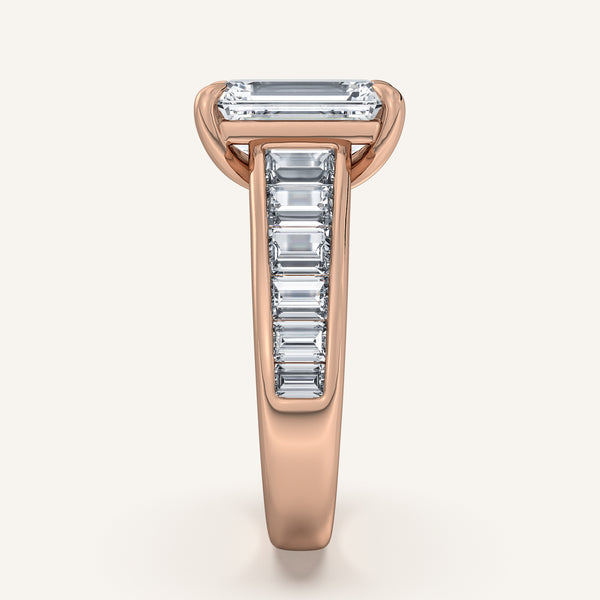 Art Deco | 14k Rose Gold