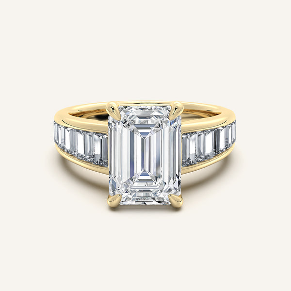 Art Deco | 18k Yellow Gold