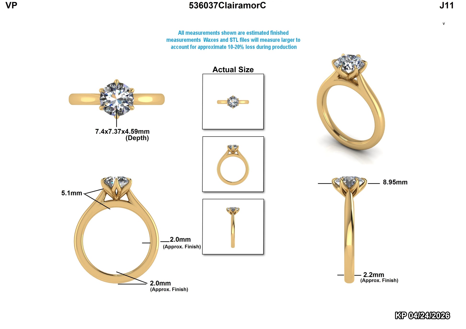 Sarah N Engagement Ring