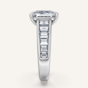 Image for Cushion Cut Art Deco Engagement Ring | Platinum