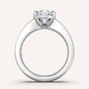 Image for Pear Shape Art Deco Engagement Ring | 18k White Gold