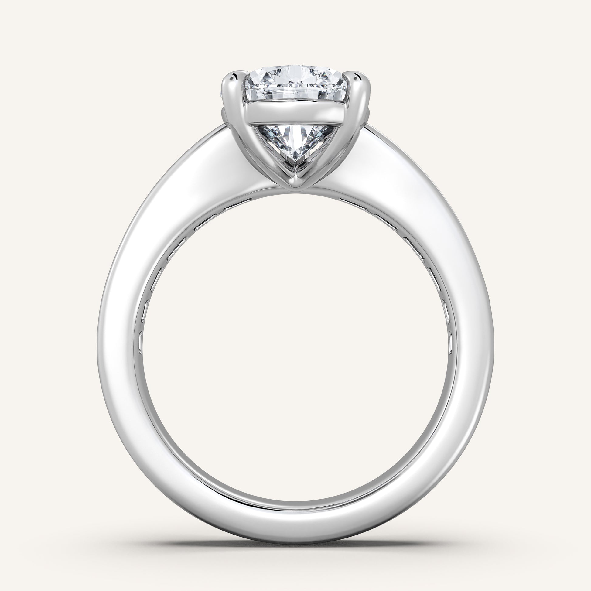 Image for Pear Shape Art Deco Engagement Ring | 18k White Gold