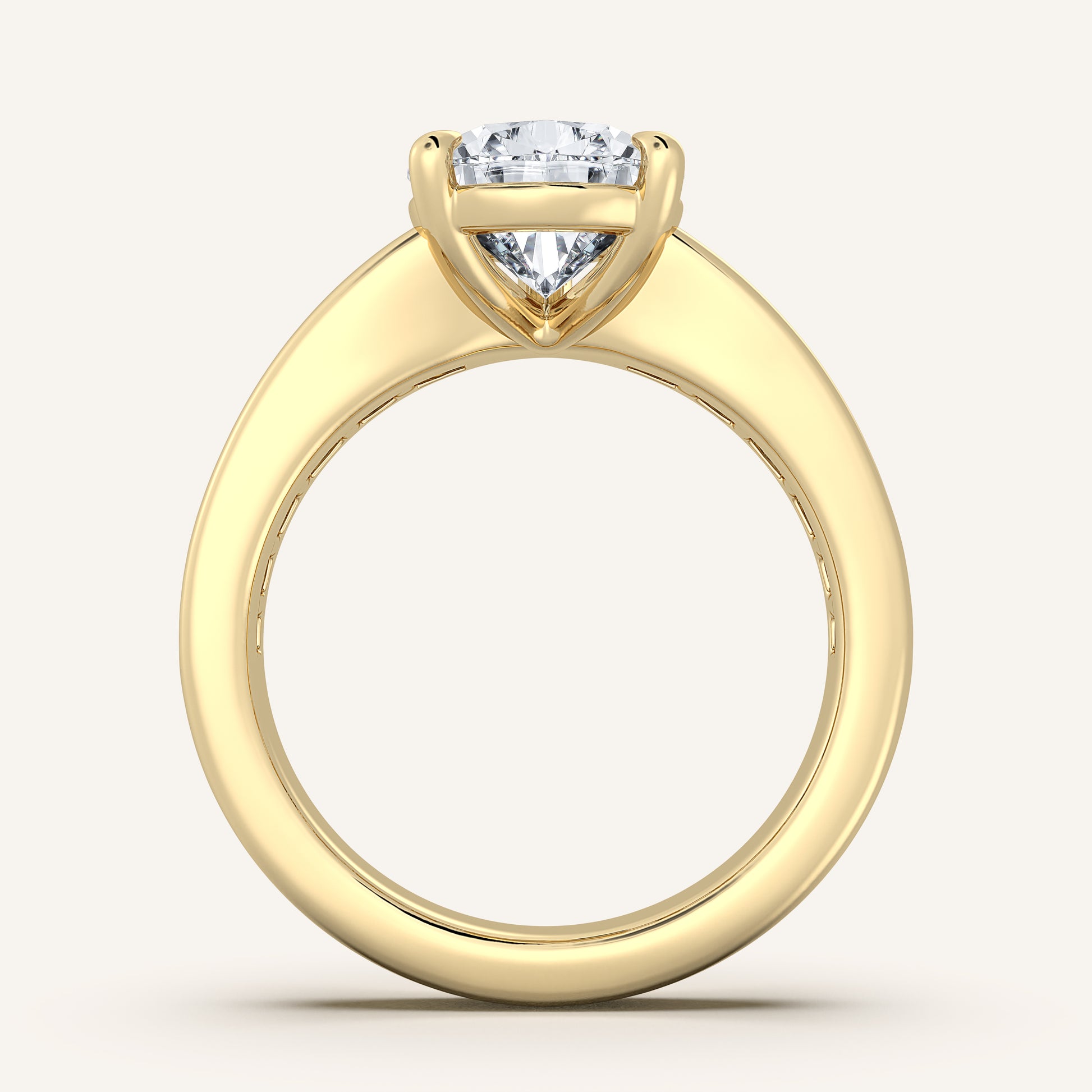 Image for Pear Shape Art Deco Engagement Ring | 18k Yellow Gold