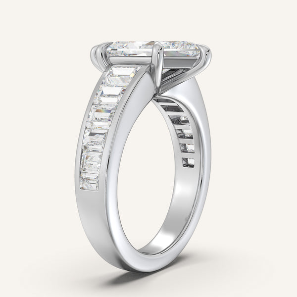 Dutch Marquise Art Deco Engagement Ring | Platinum