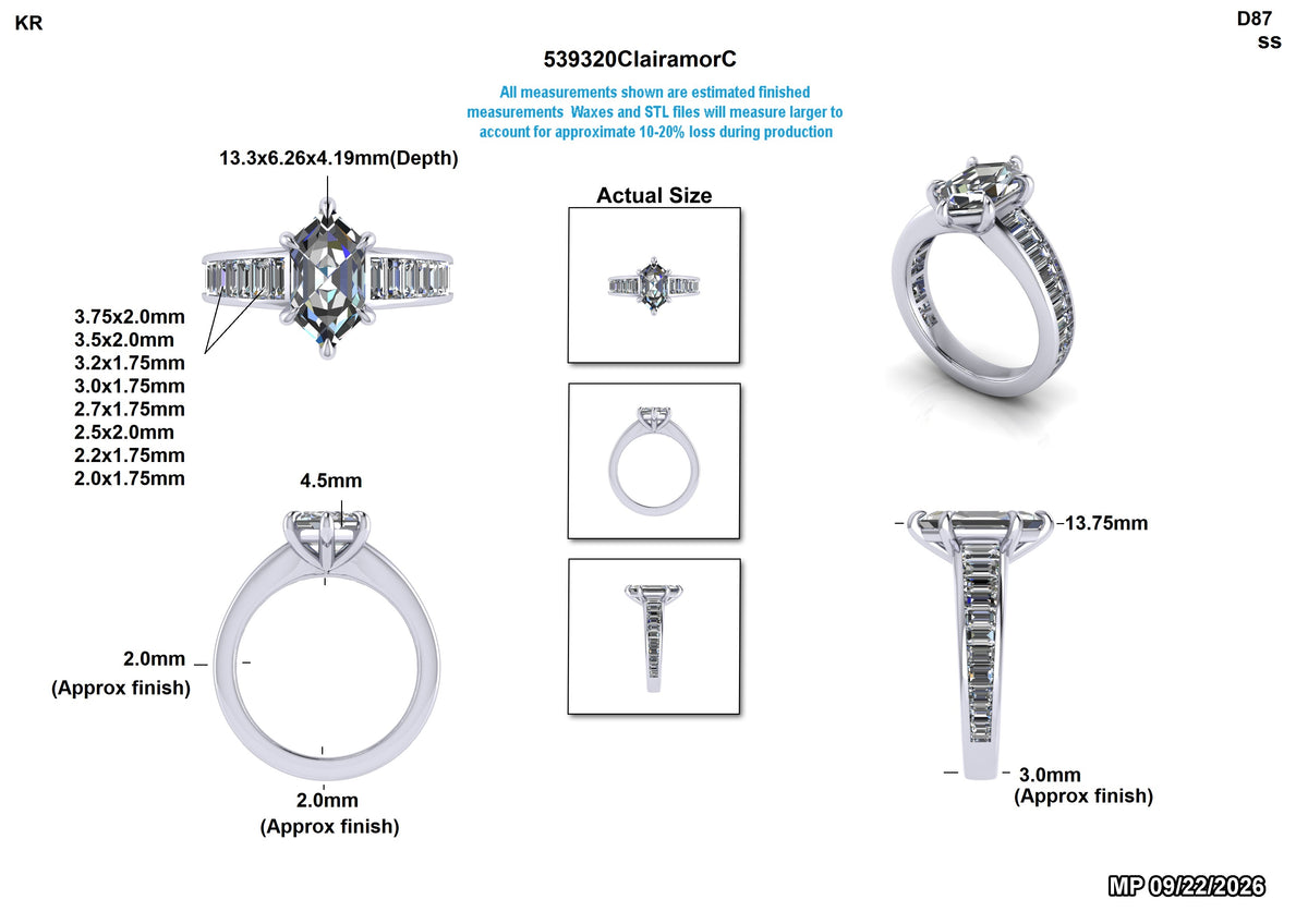Jacob S Custom Engagement Ring