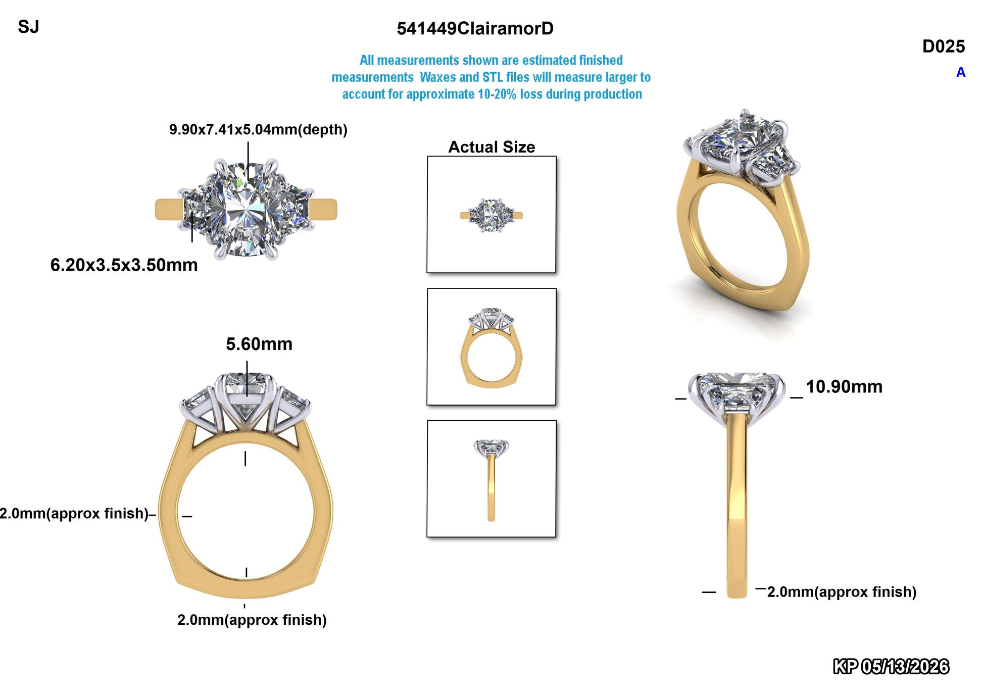 Logan S Custom Engagement Ring Design