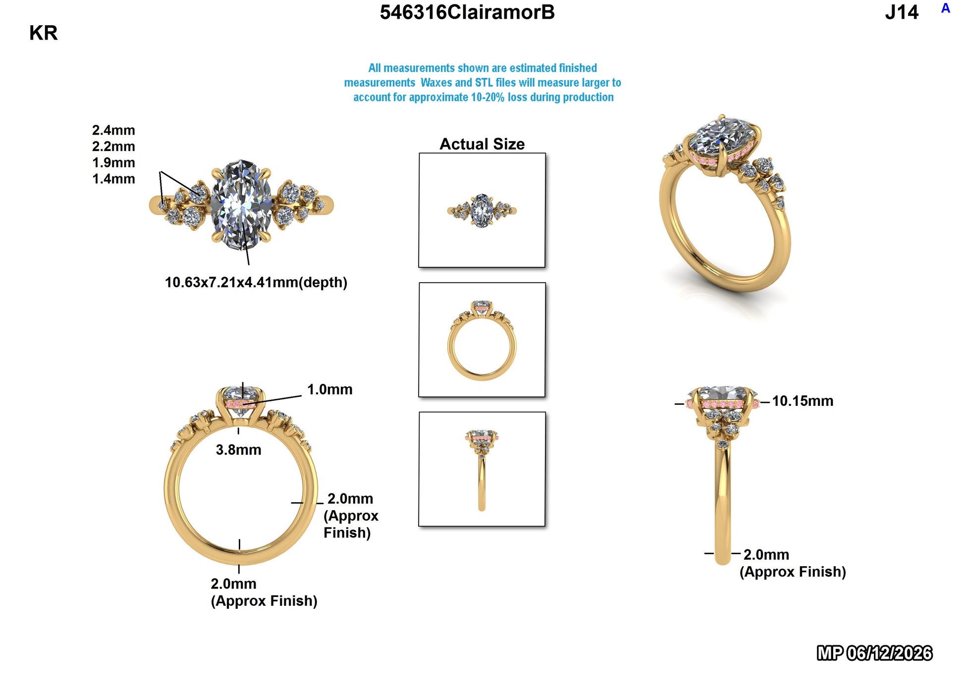 Christian S Custom Engagement Ring