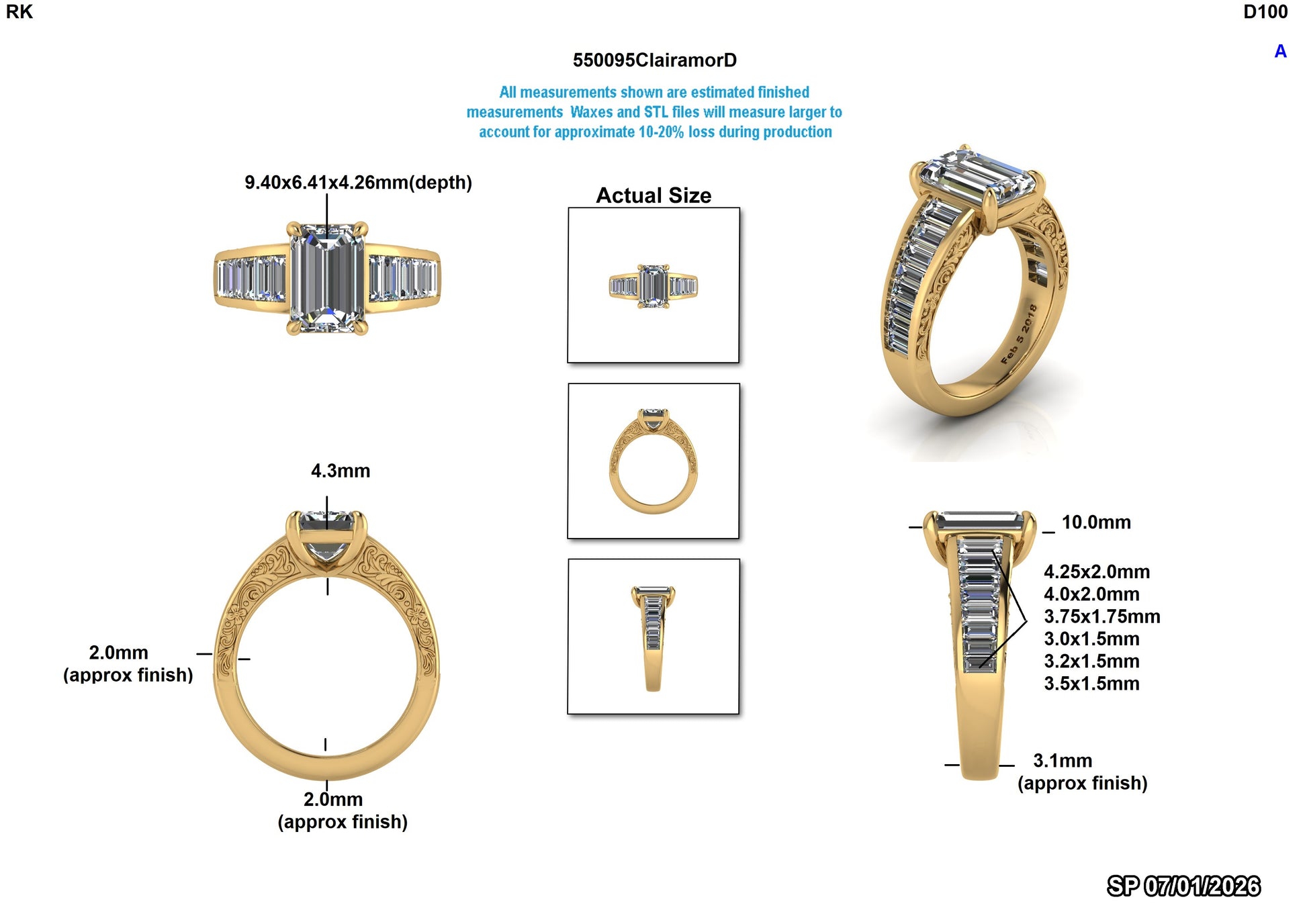 Jose M Custom Engagement Ring