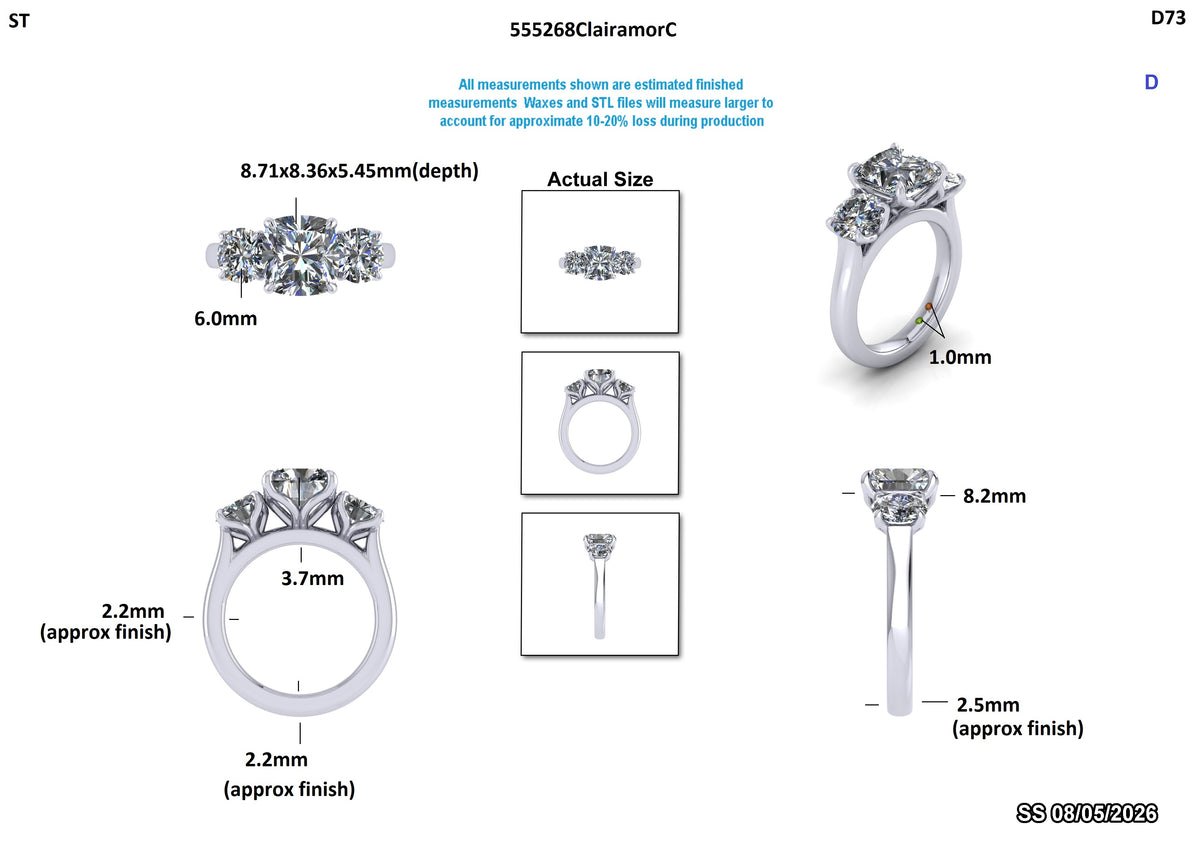 Jason J Custom Engagement Ring Design