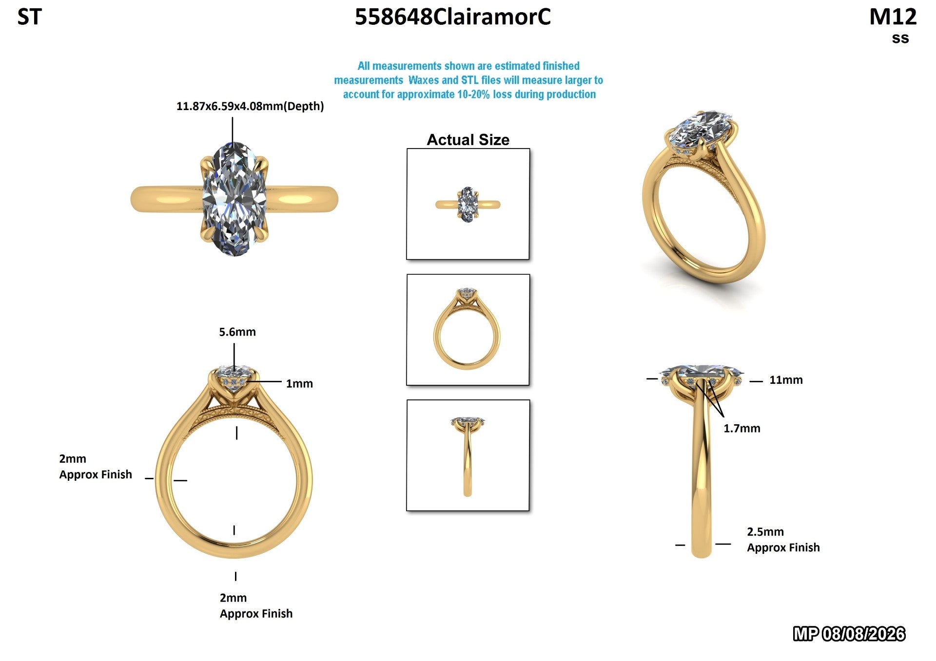 Cole P Custom Engagement Ring Design