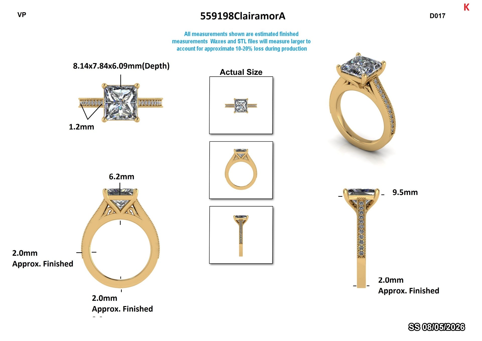 Ahren C Custom Engagement Ring Design