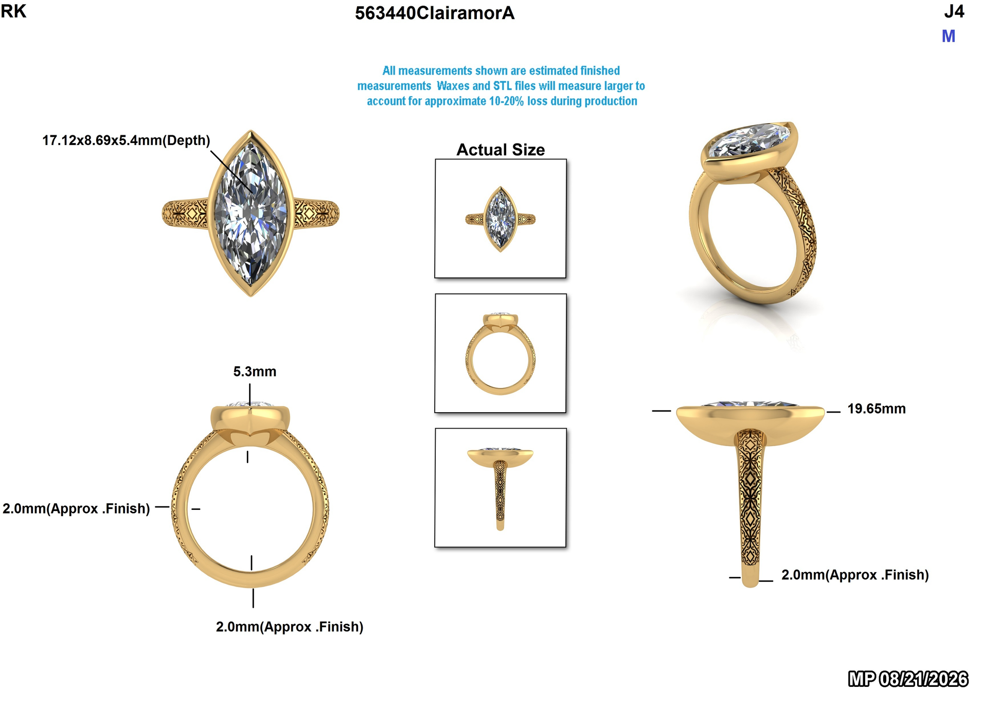 Armenak Custom Engagement Ring Design