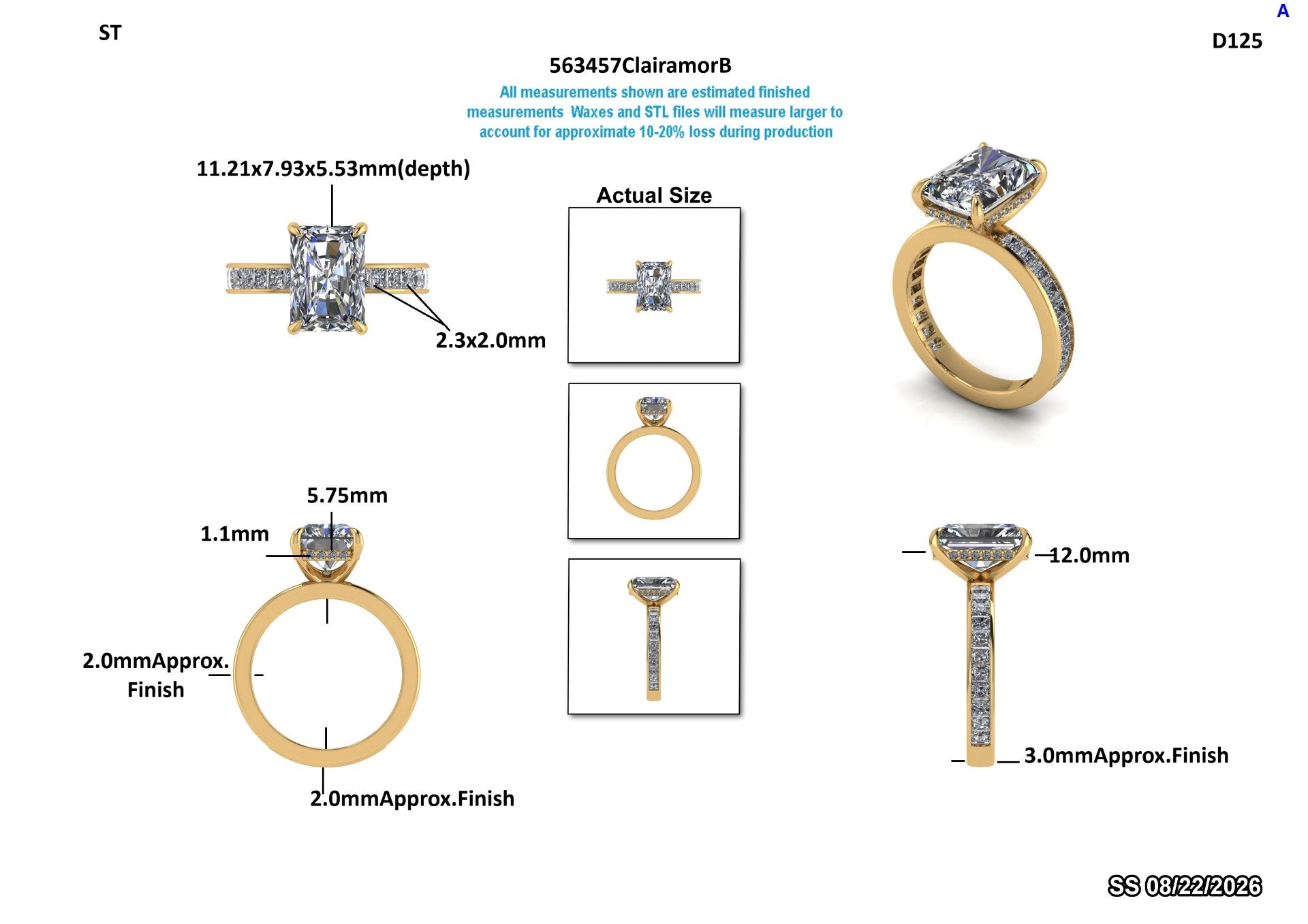 Addison S Custom Engagement Ring Design
