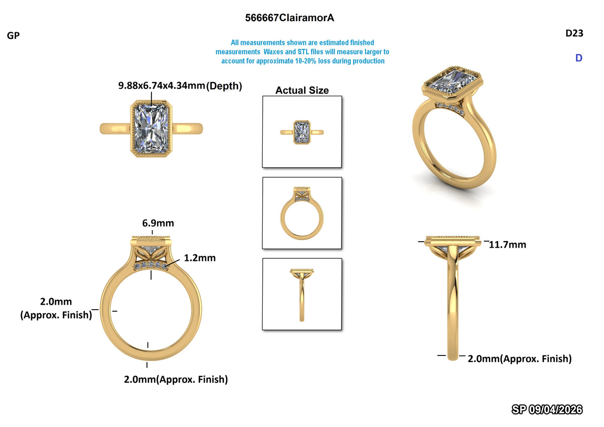 Aaron R Custom Engagement Ring