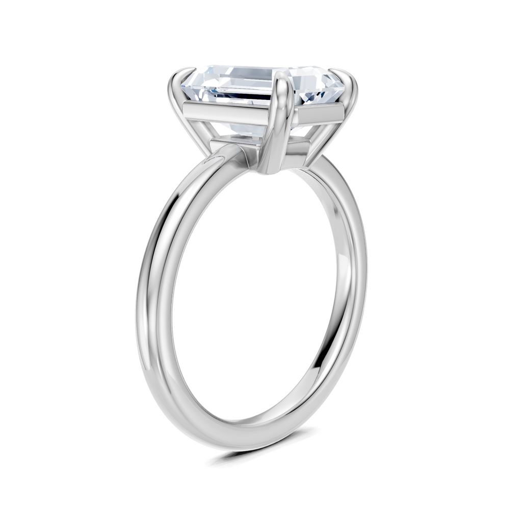Image for Cabas Solitaire Engagement Ring | Platinum