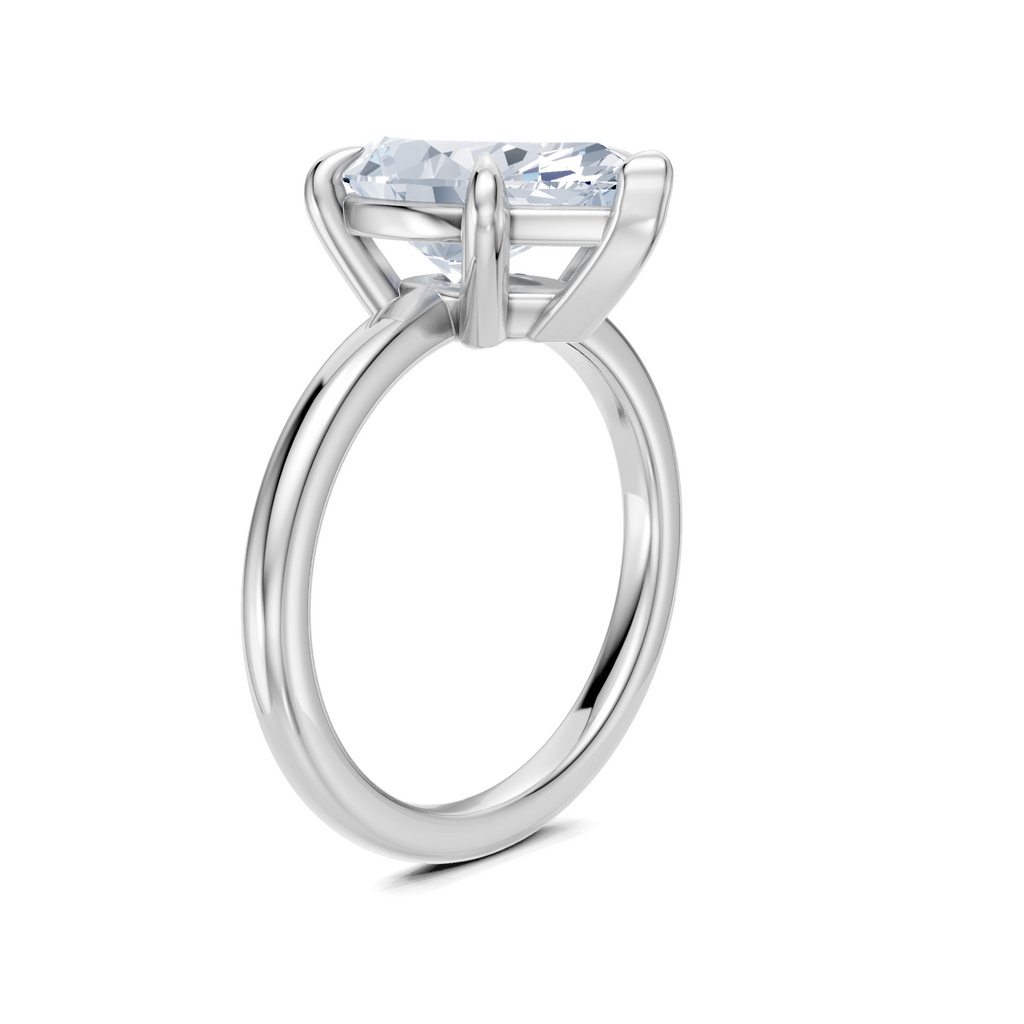 Image for Cabas Solitaire Engagement Ring | Platinum