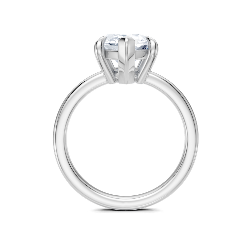 Image for Cabas Solitaire Engagement Ring | Platinum