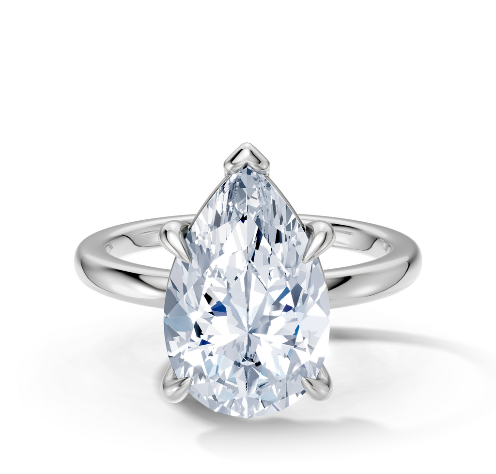 Image for Cabas Solitaire Engagement Ring | Platinum