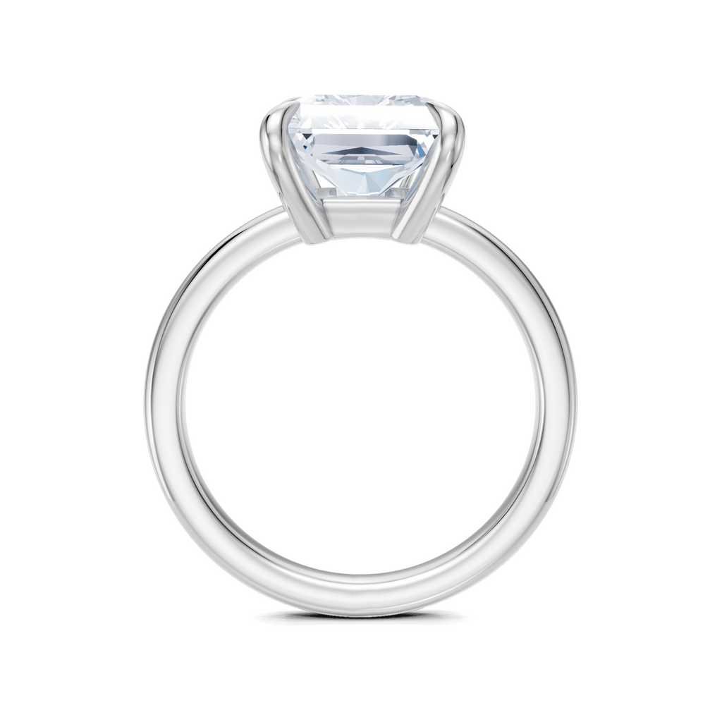 Image for Cabas Solitaire Engagement Ring | Platinum