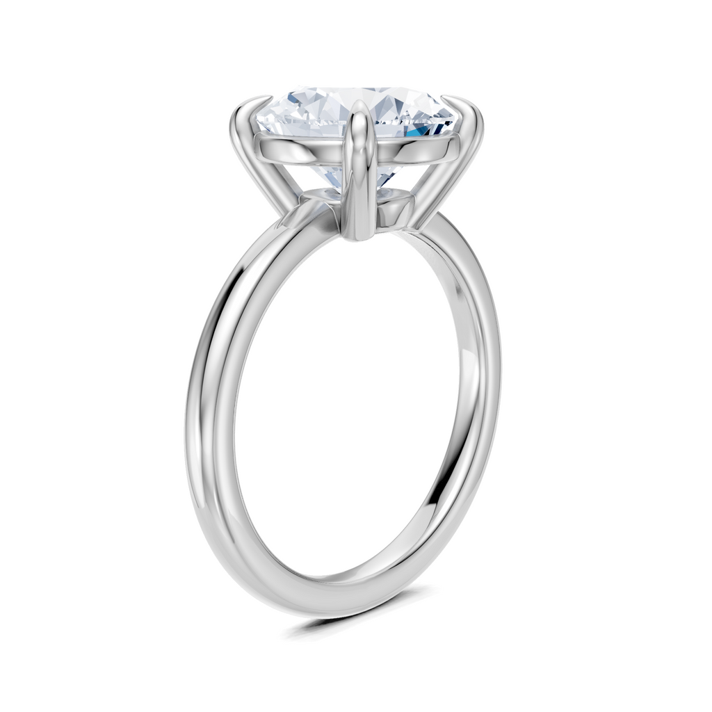 Image for Cabas Solitaire Engagement Ring | Platinum