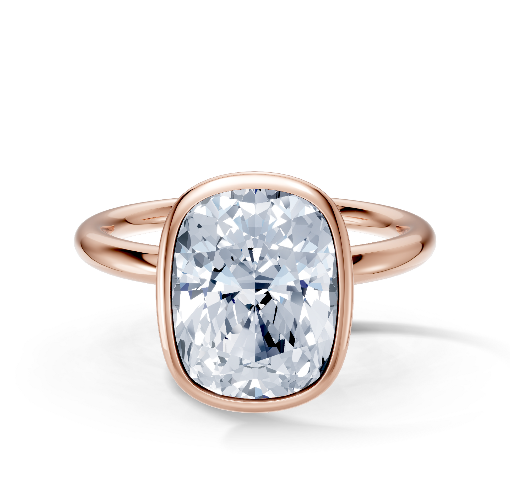Image for Continu Bezel Set | 14k Rose Gold