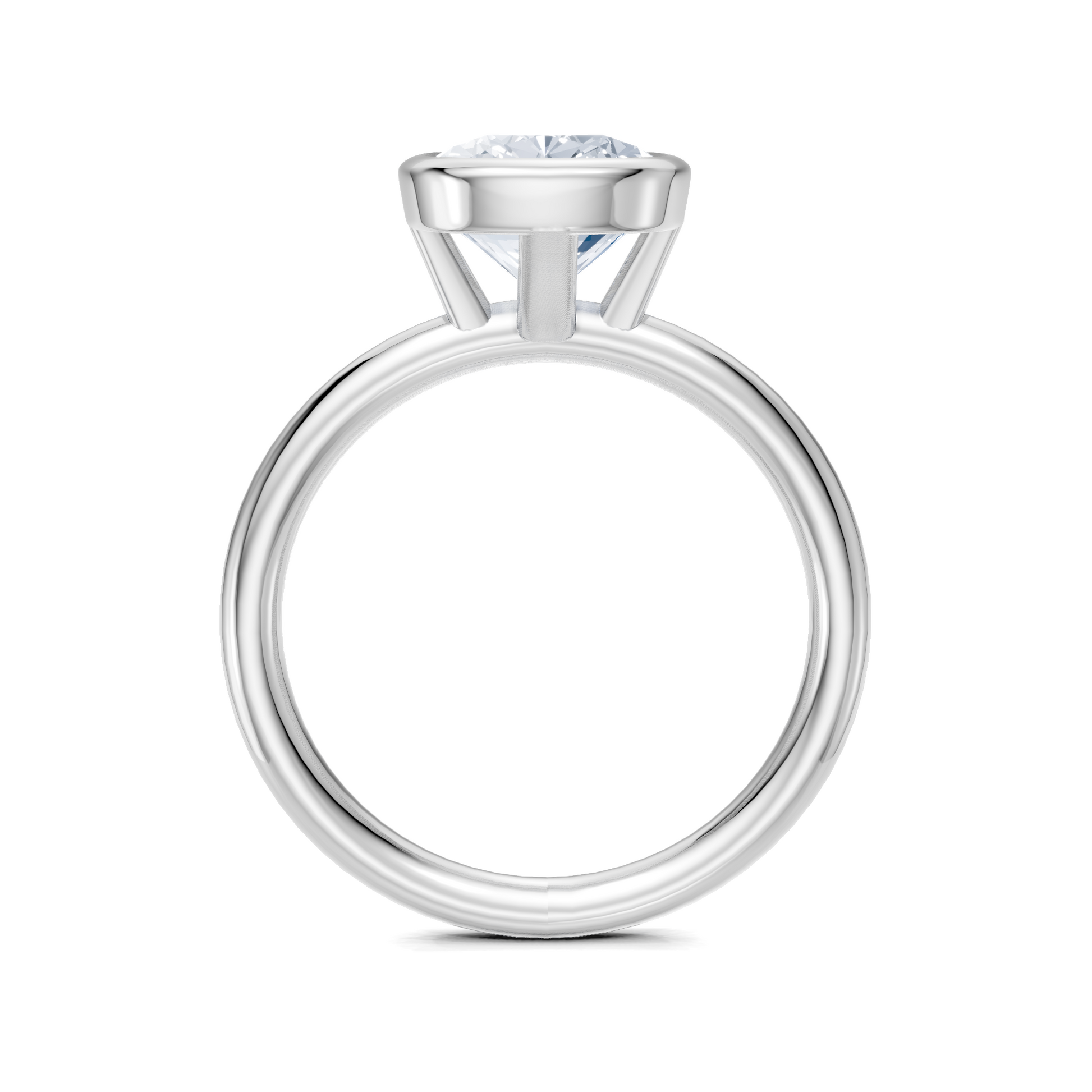 Image for Continu Bezel Set | Platinum