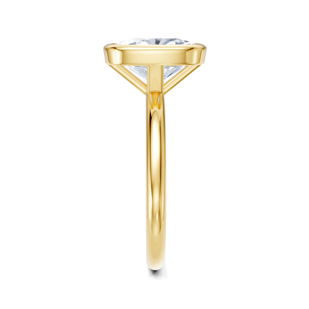 Image for Continu Bezel Set | 14k Yellow Gold