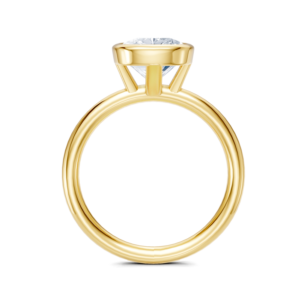 Image for Continu Bezel Set | 18k Yellow Gold
