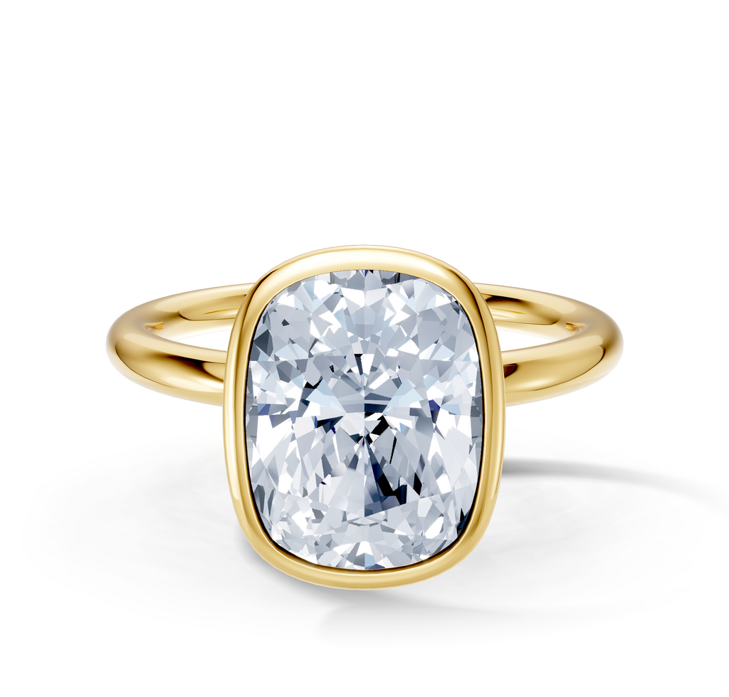 Image for Continu Bezel Set | 14k Yellow Gold