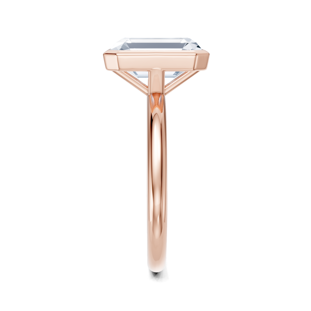 Image for Continu Bezel Set | 14k Rose Gold