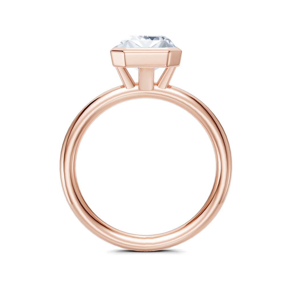 Image for Continu Bezel Set | 18k Rose Gold