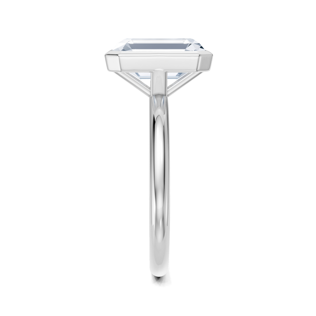 Image for Continu Bezel Set | 14k White Gold