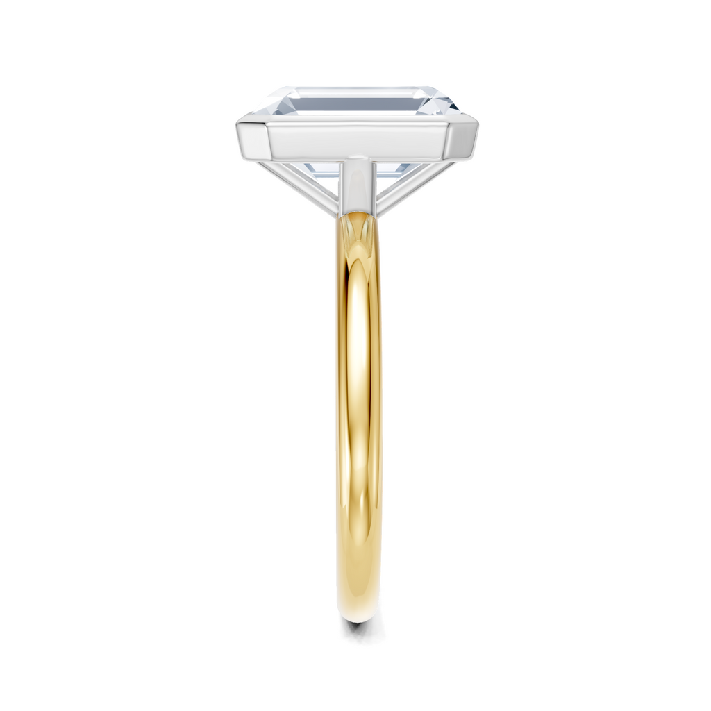 Image for Continu Bezel Set| 18k Two Tone