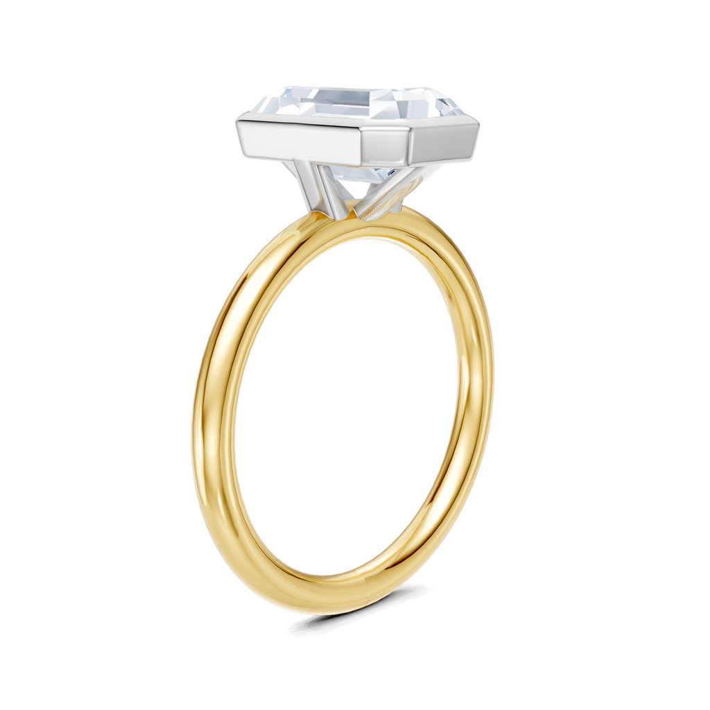 Image for Continu Bezel Set| 18k Two Tone