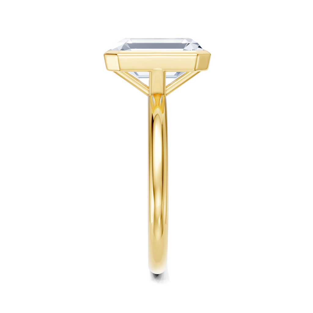 Image for Continu Bezel Set | 18k Yellow Gold