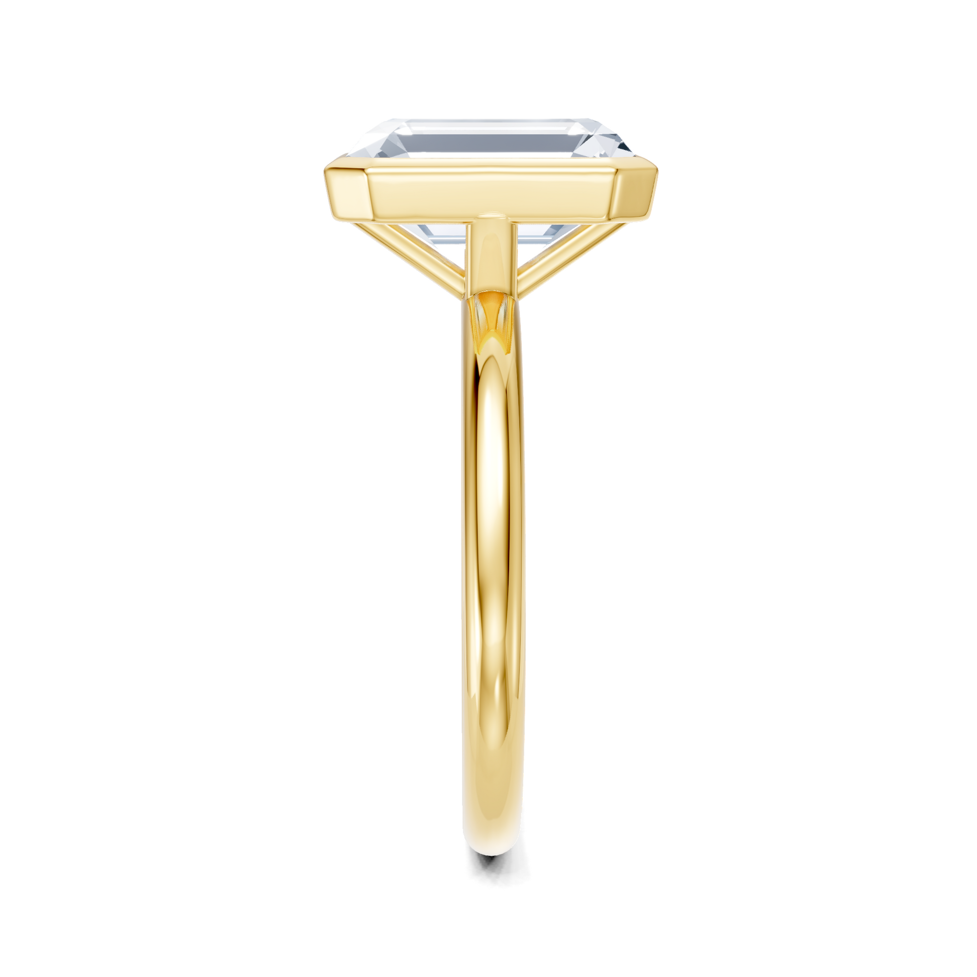 Image for Continu Bezel Set | 18k Yellow Gold