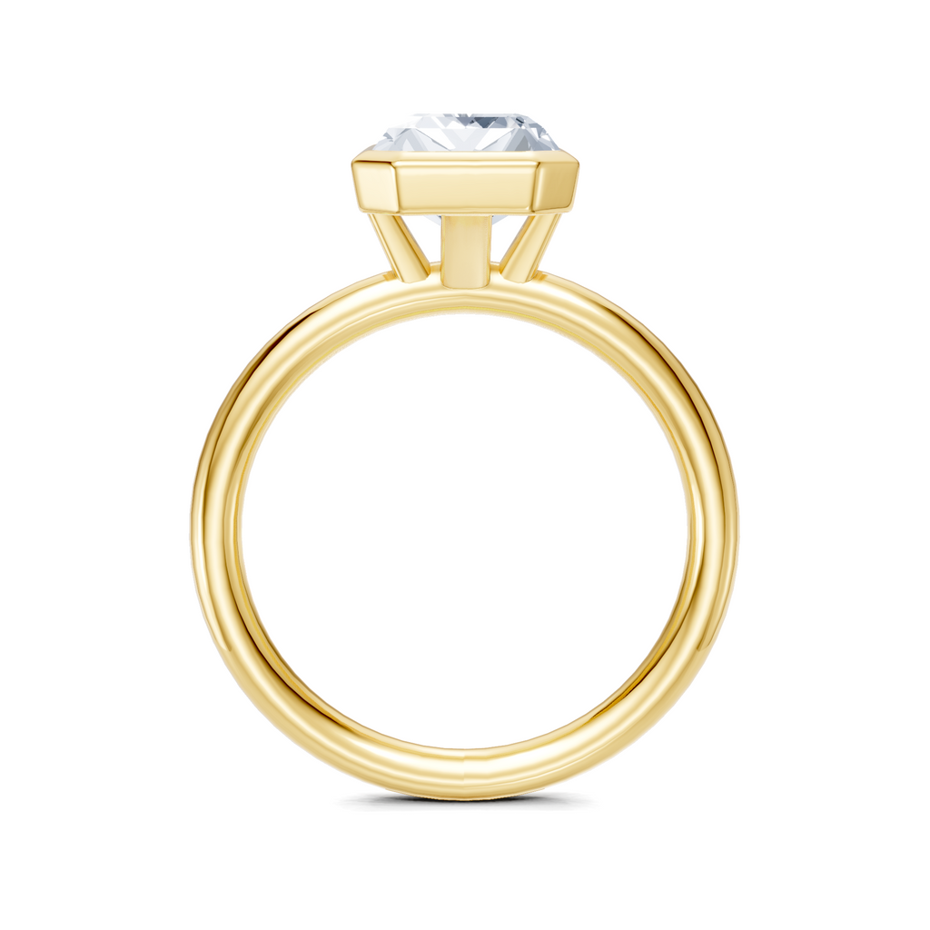 Image for Continu Bezel Set | 14k Yellow Gold