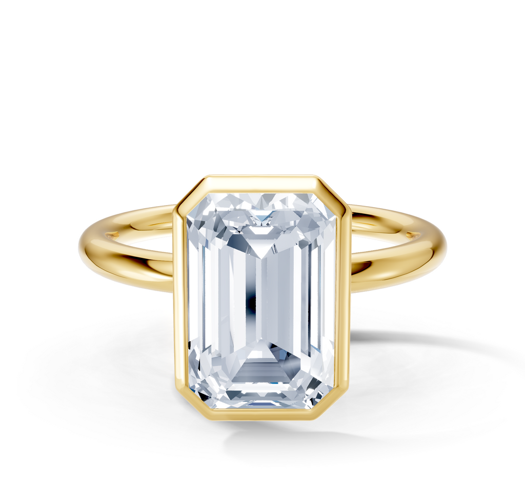 Image for Continu Bezel Set | 14k Yellow Gold