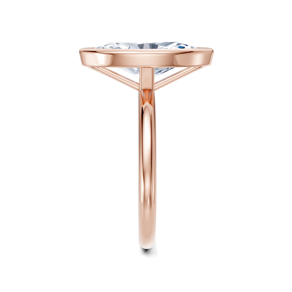 Image for Continu Bezel Set | 18k Rose Gold