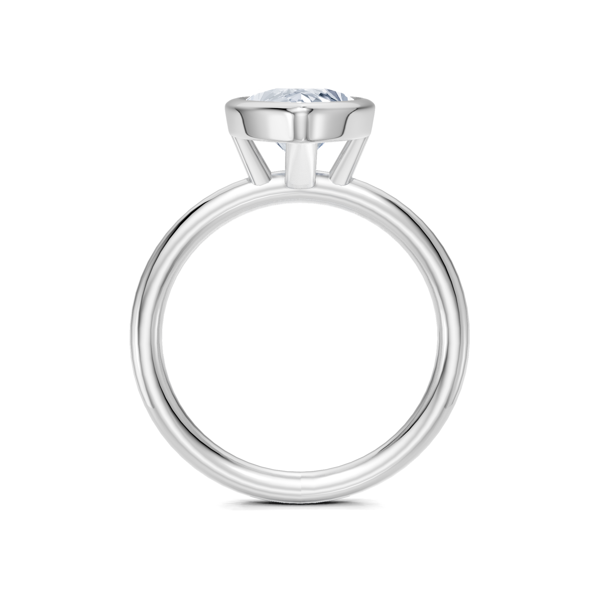 Image for Continu Bezel Set | Platinum