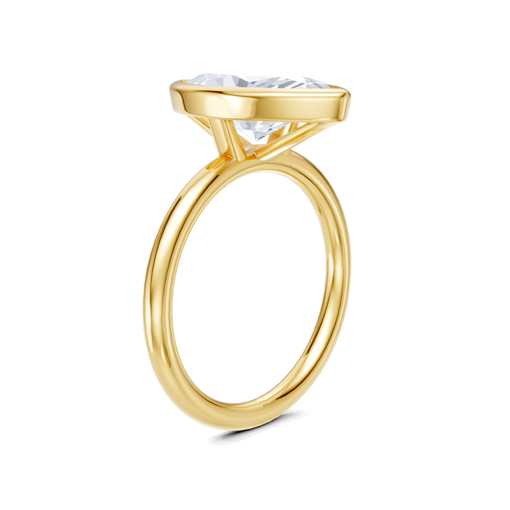 Image for Continu Bezel Set | 14k Yellow Gold