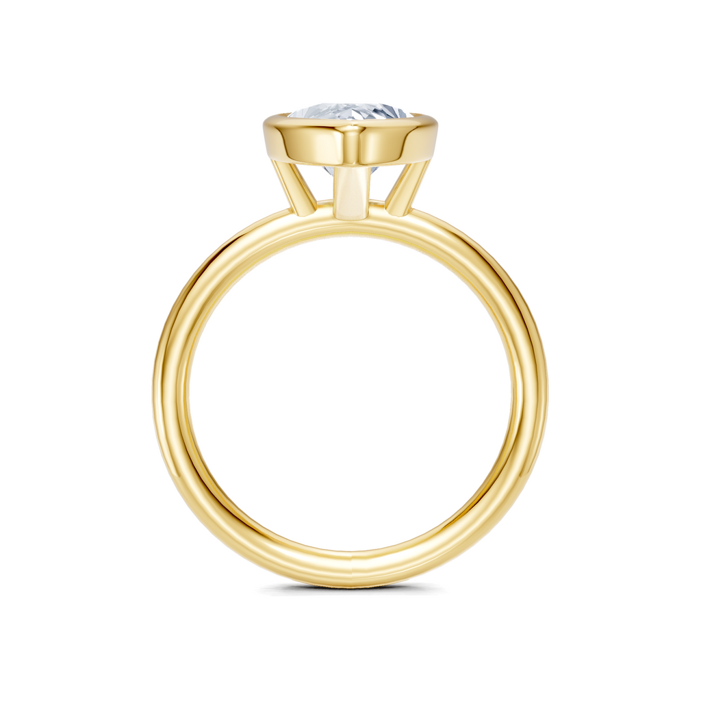 Image for Continu Bezel Set | 18k Yellow Gold