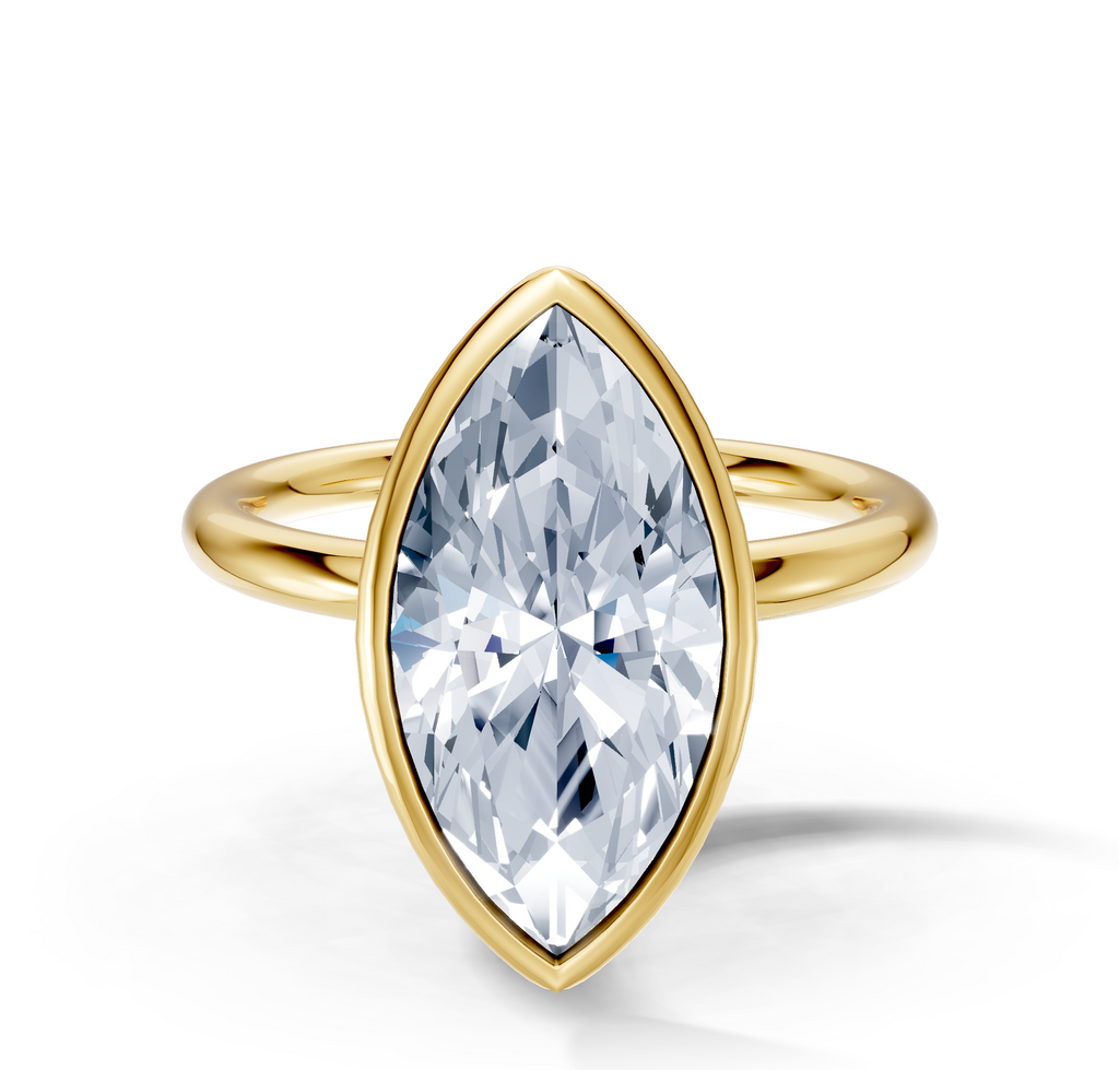 Image for Continu Bezel Set | 18k Yellow Gold